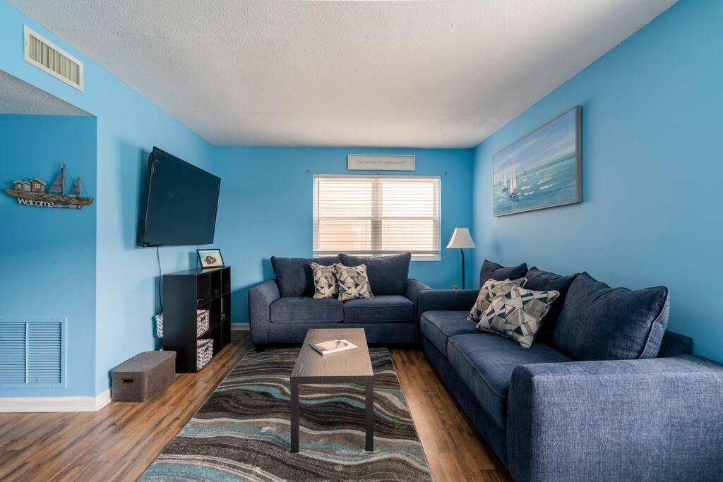 Beautiful Blue Ocean Condo Surfside Beach Exterior foto