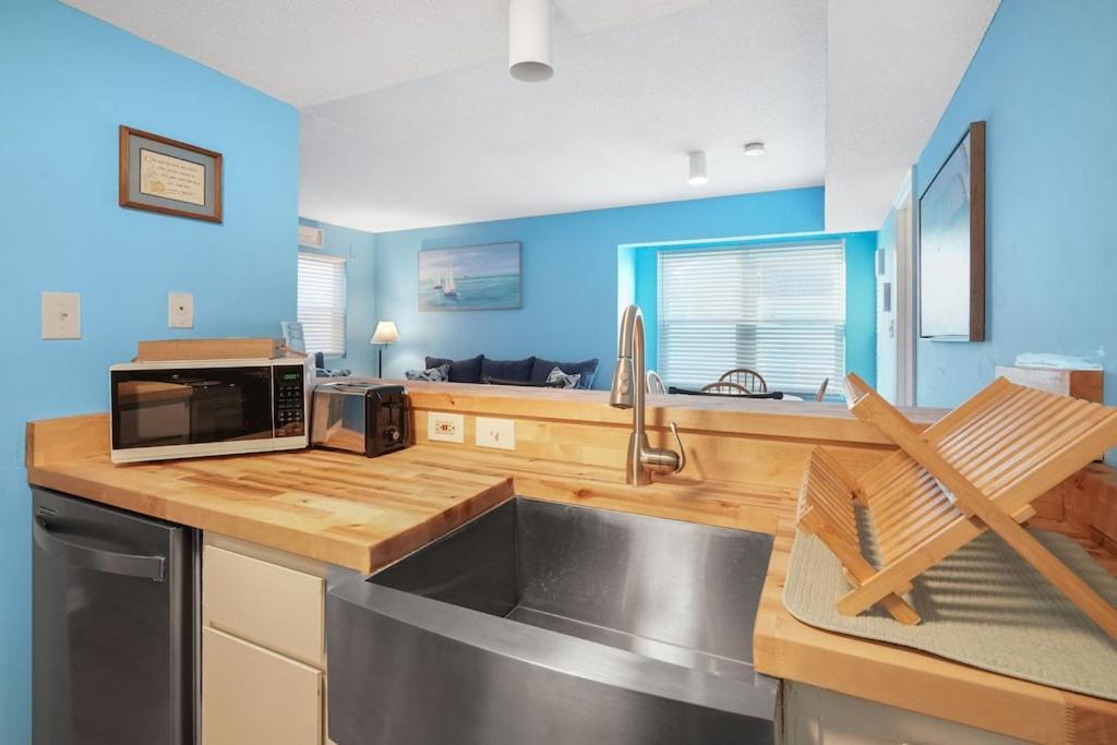 Beautiful Blue Ocean Condo Surfside Beach Exterior foto