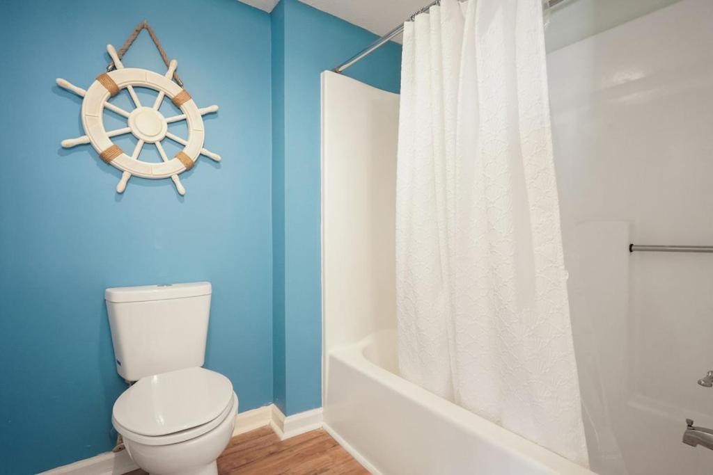 Beautiful Blue Ocean Condo Surfside Beach Exterior foto