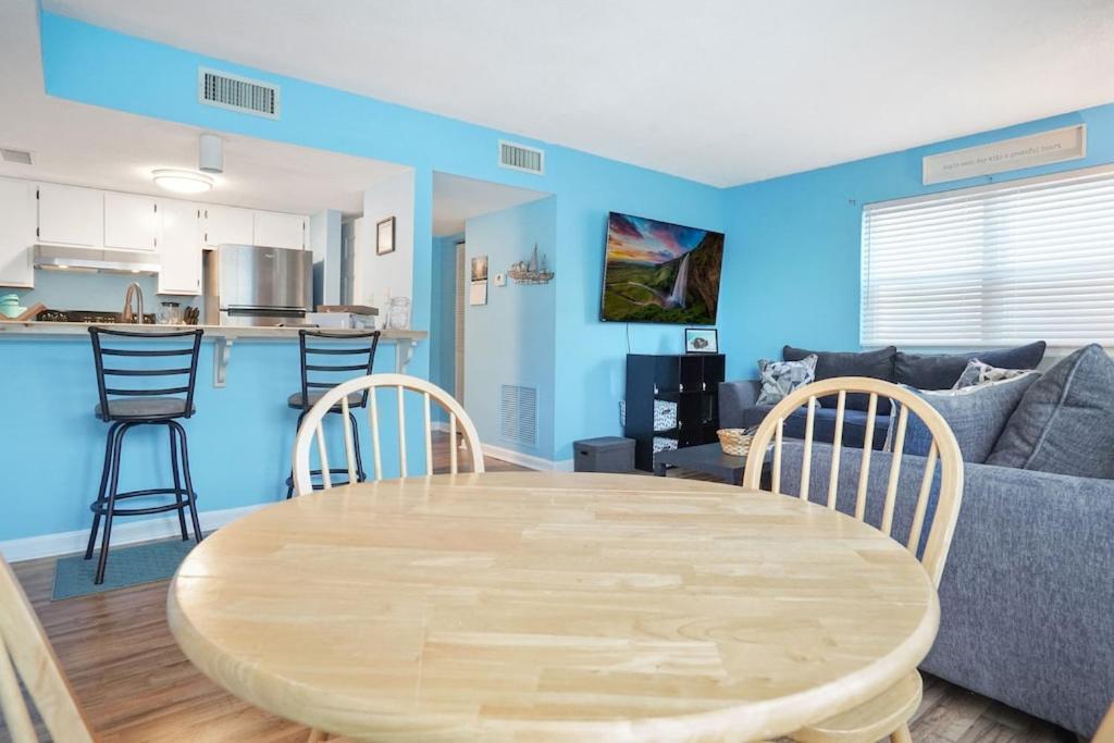 Beautiful Blue Ocean Condo Surfside Beach Exterior foto