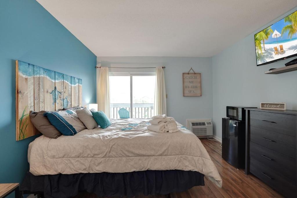 Beautiful Blue Ocean Condo Surfside Beach Exterior foto