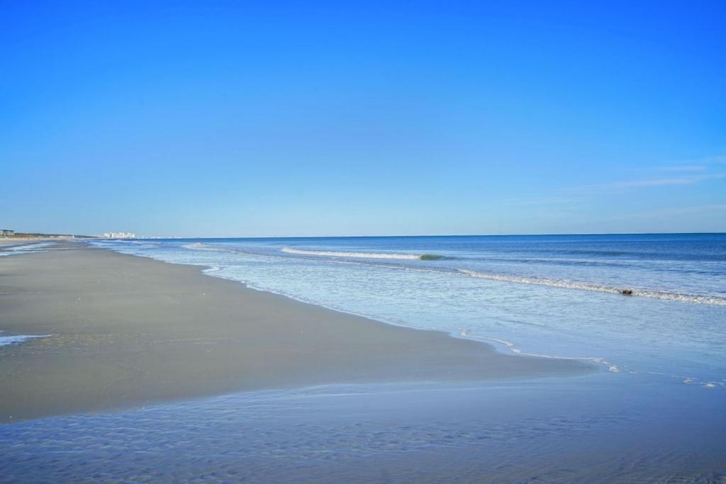 Beautiful Blue Ocean Condo Surfside Beach Exterior foto