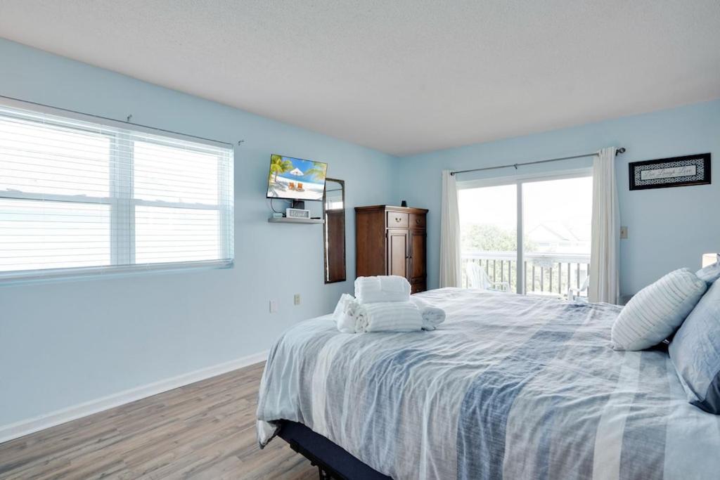 Beautiful Blue Ocean Condo Surfside Beach Exterior foto
