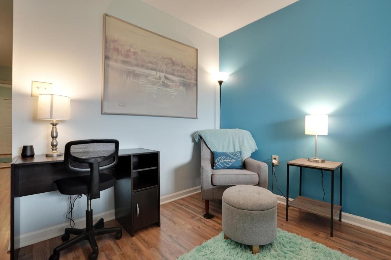 Beautiful Blue Ocean Condo Surfside Beach Exterior foto